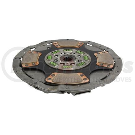 WA107620-1 by WORLD AMERICAN - Clutch Flywheel Assembly, 14 in., S ingle Plate, Angle Spr ing, Push Type