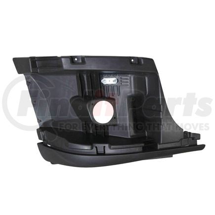 WA128-0008 by WORLD AMERICAN - BUMPER END REINFORCEMENT RH