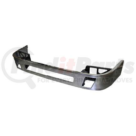 WA128-0014 by WORLD AMERICAN - ALUMINUM CLAD BUMPER W/HOLES