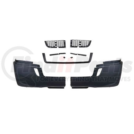 WA128-0022 by WORLD AMERICAN - BUMPER KIT W/O FOG LIGHT