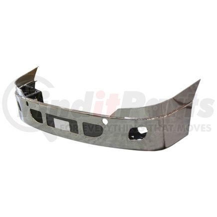 WA128-0017 by WORLD AMERICAN - ALUMINIUM CLAD BUMPER