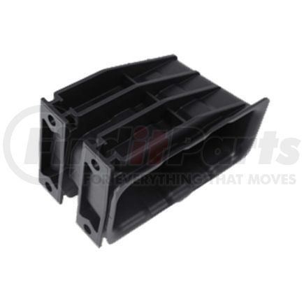 WA128-0030 by WORLD AMERICAN - BUMPER BRACKET RECEPTACLE