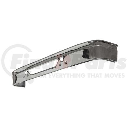 WA128-0047 by WORLD AMERICAN - ALUMINUM CLAD BUMPER