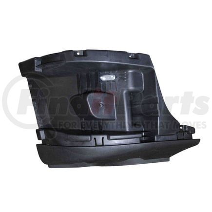 WA128-0154 by WORLD AMERICAN - BUMPER END REINFORCEMENT LH