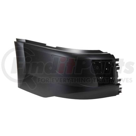 WA128-0157 by WORLD AMERICAN - BUMPER END W/FOG LIGHT HOLE