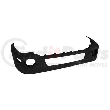 WA128-0202 by WORLD AMERICAN - BUMPER W/LIGHT HOLES