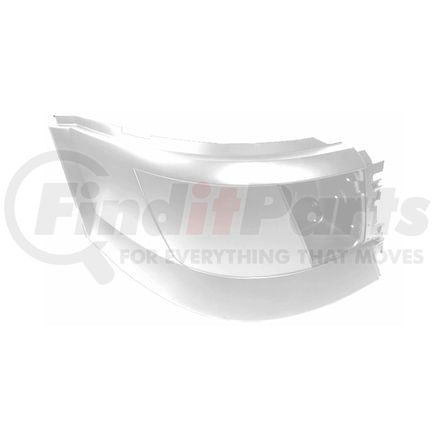 WA128-0217 by WORLD AMERICAN - BUMPER RH W/FOG LIGHT HOLES