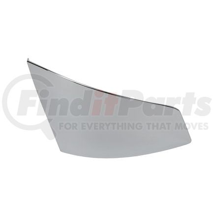 WA128-0252 by WORLD AMERICAN - FRONT BUMPER COVER RH CHROME