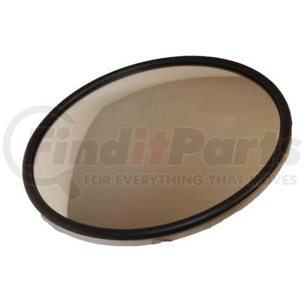 WA128-0295 by WORLD AMERICAN - 8.5" CONVEX OFF-SET MIRROR