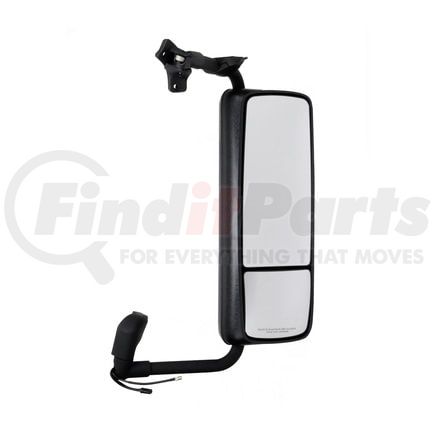 WA128-0297 by WORLD AMERICAN - AERO MIRROR BLACK RH