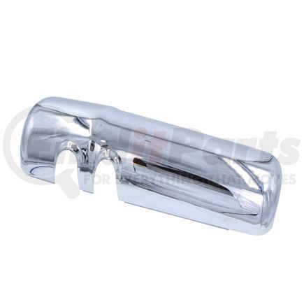 WA128-0343 by WORLD AMERICAN - Passenger Side Door Mirror Cover, Chrome, Right Hand (RH)