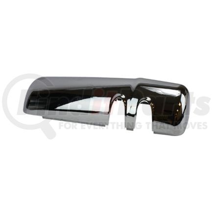 WA128-0342 by WORLD AMERICAN - Driver Side Door Mirror Cover, Chrome, Left Hand (LH)