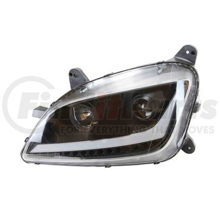 WA128-7007L by WORLD AMERICAN - HALOGEN HEADLAMP LH
