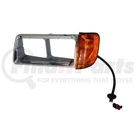 WA128-7017L by WORLD AMERICAN - FLD-120 BEZEL & SIGNAL LAMP LH