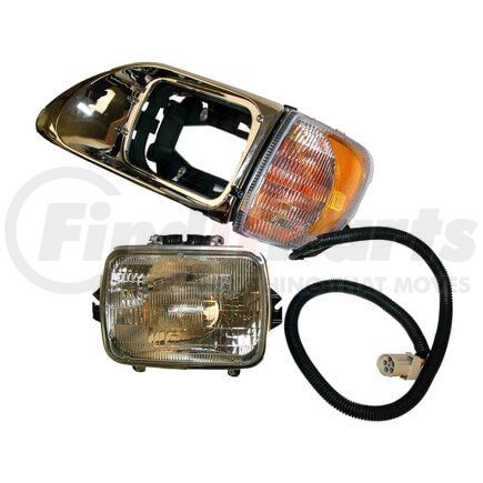 WA128-7030L by WORLD AMERICAN - HEADLIGHT ASSEMBLY LH