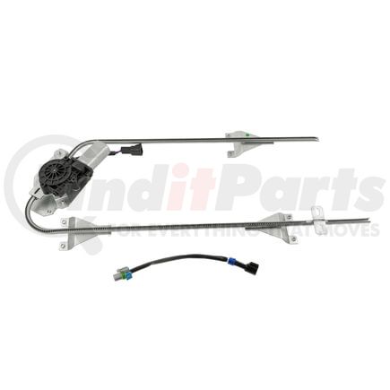 WA129-0008 by WORLD AMERICAN - Window Regulator, RH