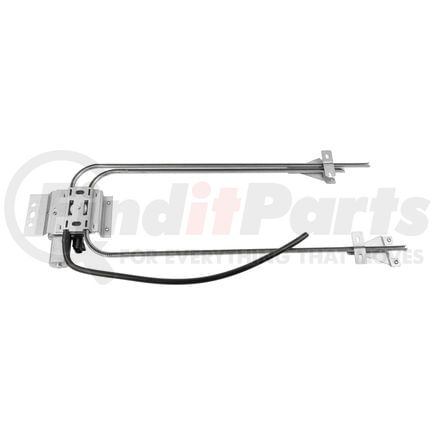 WA129-0019 by WORLD AMERICAN - Window Regulator, LH