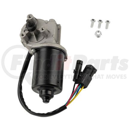 WA129-0038 by WORLD AMERICAN - Wiper Motor Assembly