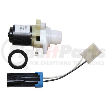 WA129-0045 by WORLD AMERICAN - WINDSHIELD WASHER PUMP