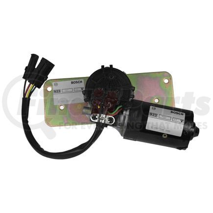 WA129-0398 by WORLD AMERICAN - WIPER MOTOR W/BRACKET