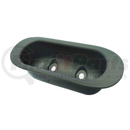 WA129-0416 by WORLD AMERICAN - Interior Door Pull Handle Cap, Black