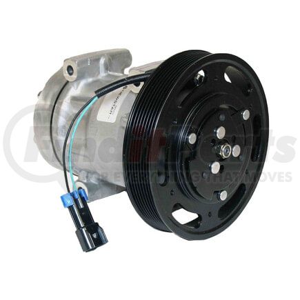 WA130-0014 by WORLD AMERICAN - A/C COMPRESSOR