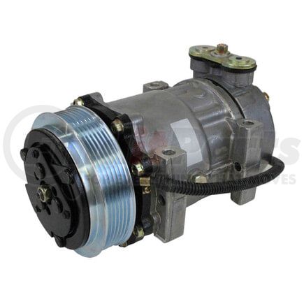 WA130-0030 by WORLD AMERICAN - A/C COMPRESSOR