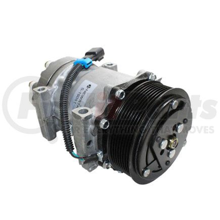 WA130-0026 by WORLD AMERICAN - A/C COMPRESSOR