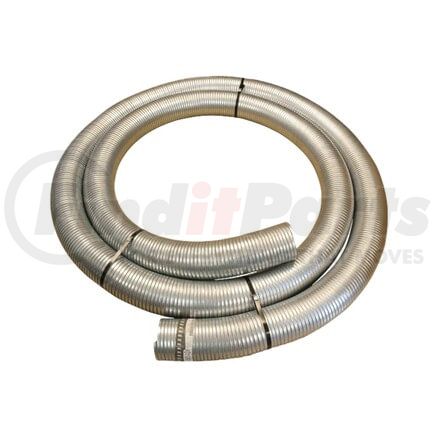 WA13316400G by WORLD AMERICAN - 4in. Galvanized Flex Tubing 25Ft