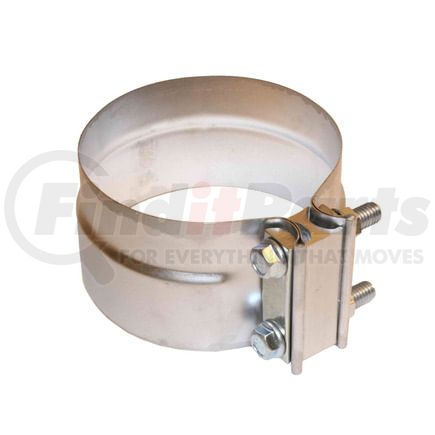 WA13322A500 by WORLD AMERICAN - Exhaust Clamp Preform 5in. Alum