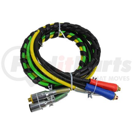 WA14-1190 by WORLD AMERICAN - 4 IN 1 ELEC & AIR HOSE KIT 12'