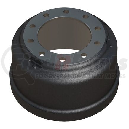 WA140-0008 by WORLD AMERICAN - Brake Drum, 16.500in. x 7.00in.