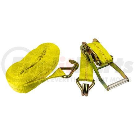 WA140A230JH by WORLD AMERICAN - J-Hook Ratchet Strap