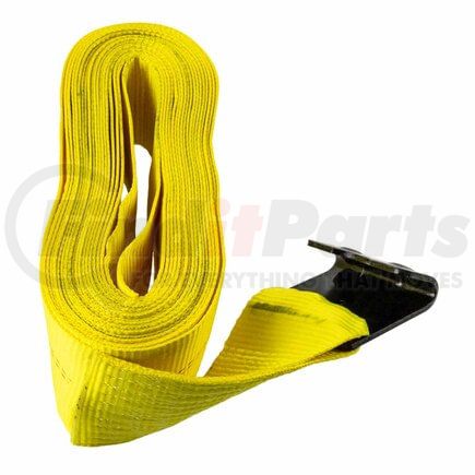 WA140D440FH by WORLD AMERICAN - Flat Hook Winch Strap