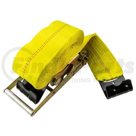 WA140C430FH by WORLD AMERICAN - Flat Hook Rachet Strap