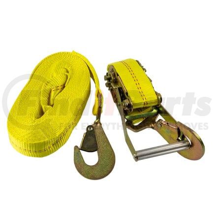 WA140A230SH by WORLD AMERICAN - Twisted Snap Ratchet Strap