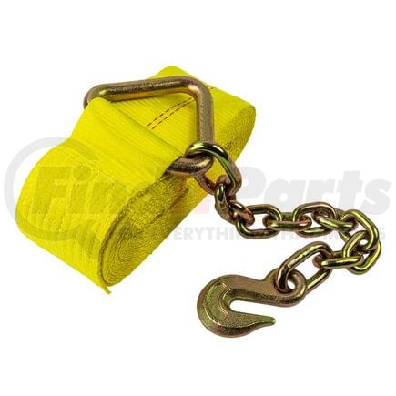 WA140D430CH by WORLD AMERICAN - Chain Hook Winch Strap