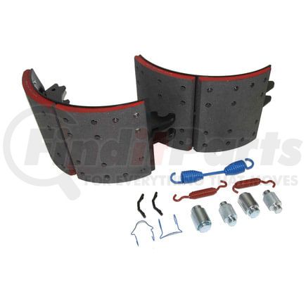 WA17-4711Q by WORLD AMERICAN - BRAKE SHOE KIT