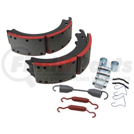 WA17-4702Q by WORLD AMERICAN - Drum Brake Shoe Kit