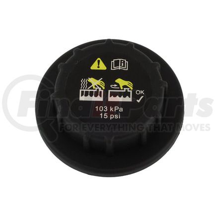 WA1950007 by WORLD AMERICAN - COOLANT RESERVOIR/SURGETANKCAP