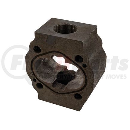 WA20-51-0235 by WORLD AMERICAN - Power Take Off (PTO) Hydraulic Pump Drive Gear - 1-1/2" NPT Port 2-1/4" Housing