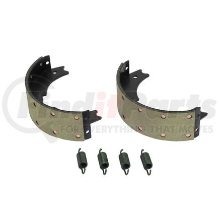 WA22542 by WORLD AMERICAN - EMERGENCY BRAKE SHOE KIT