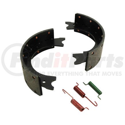 WA22544 by WORLD AMERICAN - EMERGENCY BRAKE SHOE KIT