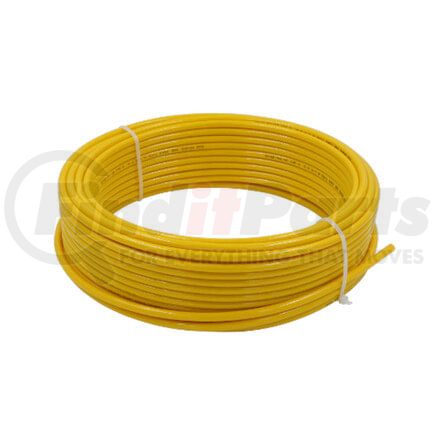 WA248442 by WORLD AMERICAN - Nylon Tubing, Yellow, 100 ft., 1/4" ID