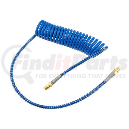 WA451061NBLUE by WORLD AMERICAN - COILED AIR HOSE BLUE ONLY 20'