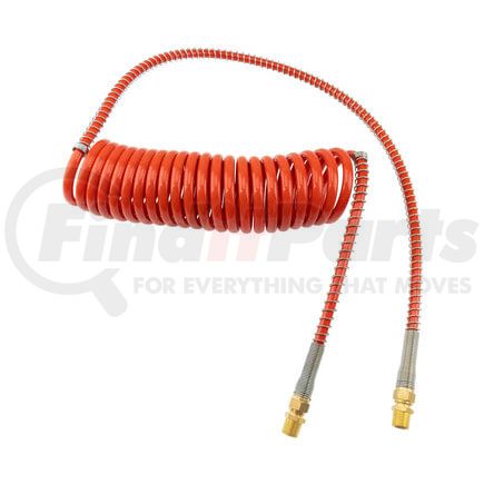 WA451061NRED by WORLD AMERICAN - COILED AIR HOSE RED ONLY 20'