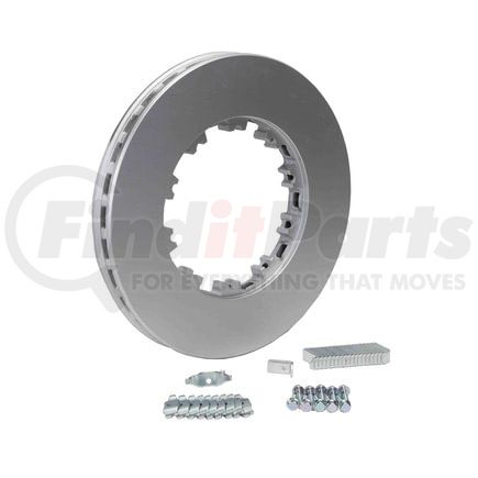 WA802569 by WORLD AMERICAN - BRAKE ROTOR W/KIT