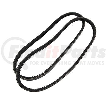 WA900-03-2001 by WORLD AMERICAN - V-BELT 7/8" WIDE 2 BELT SET