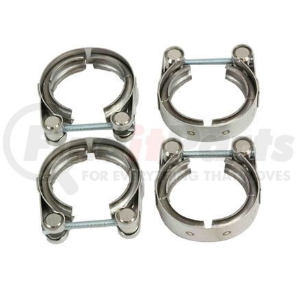 WA905-09-4406 by WORLD AMERICAN - Exhaust Gas Recirculation (EGR) Cooler Clamp Kit