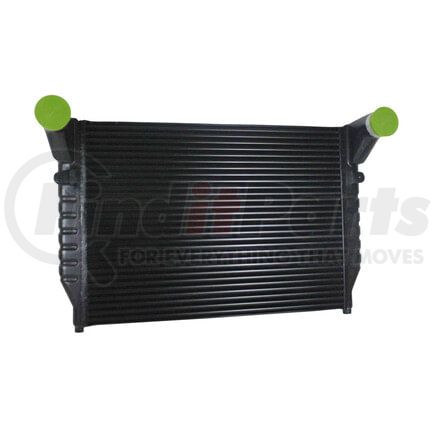 WA905-14-5428 by WORLD AMERICAN - Intercooler, 26" x 24.25" x 2.8125", 3.5" Inlet/Outlet, Specific Fit